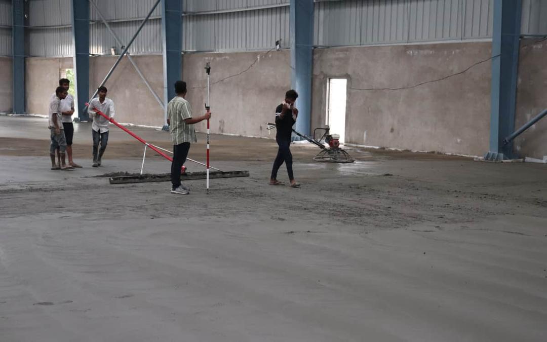 DM1, DM2 Super Flat Concrete Floors image